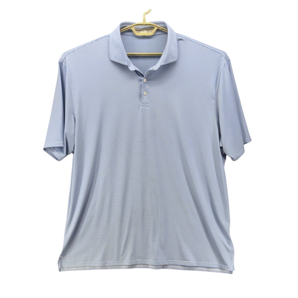 Holderness And Bourne Perkins Polo Shirt Size 3XL Golf Performance Preppy Sports